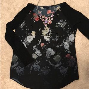 French Connection Floral Blouse